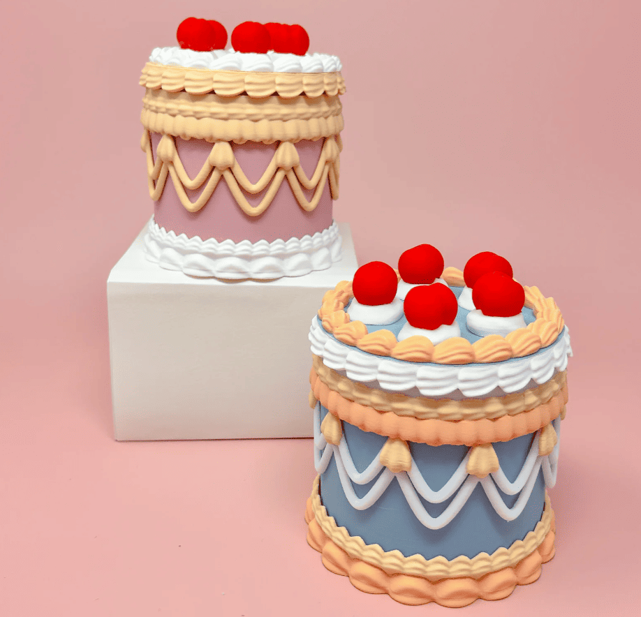 3d printed gifts_15_vintage cake container